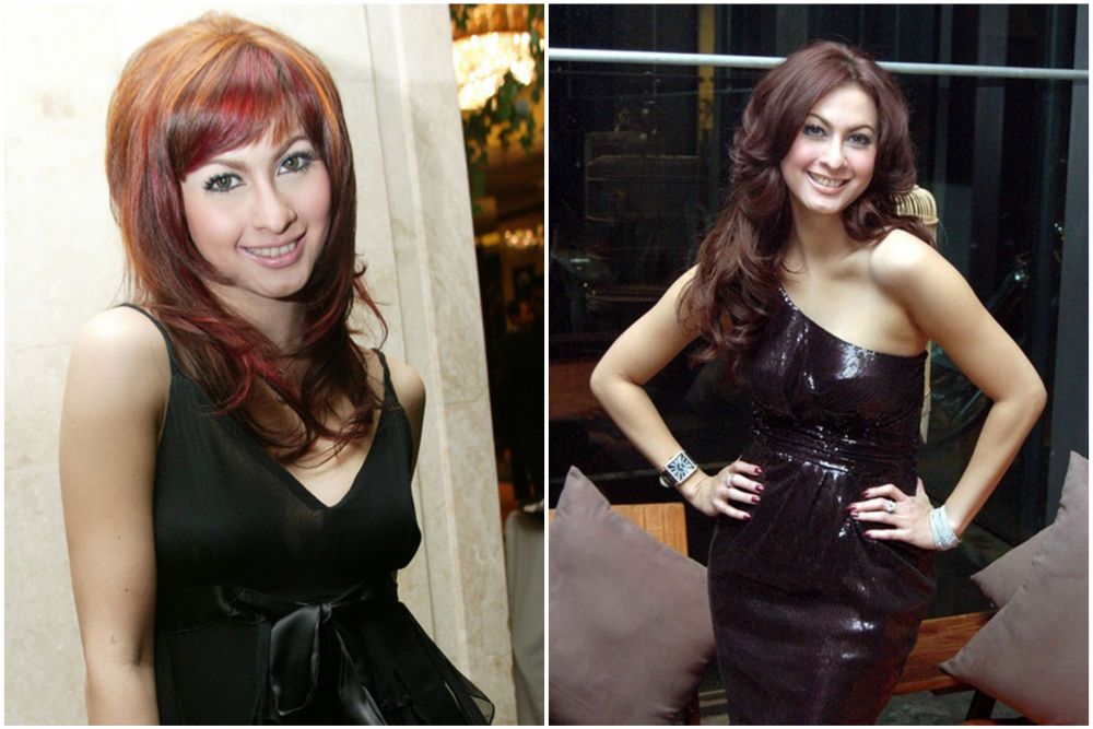 Dulu jin cantik sekarang tetap menawan, ini 11 potret dulu dan kini Diana Pungky yang menolak tua