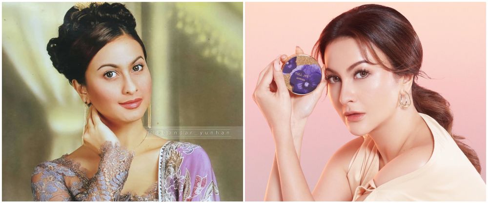 Dulu jin cantik sekarang tetap menawan, ini 11 potret dulu dan kini Diana Pungky yang menolak tua