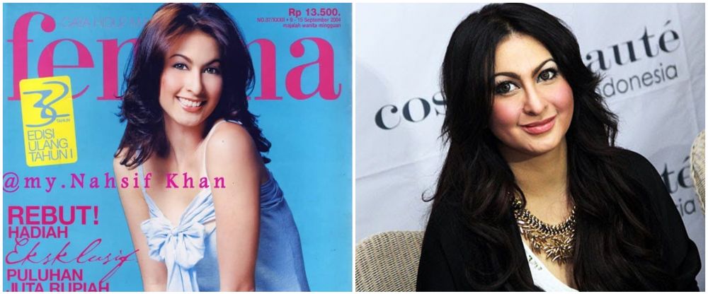 Dulu jin cantik sekarang tetap menawan, ini 11 potret dulu dan kini Diana Pungky yang menolak tua