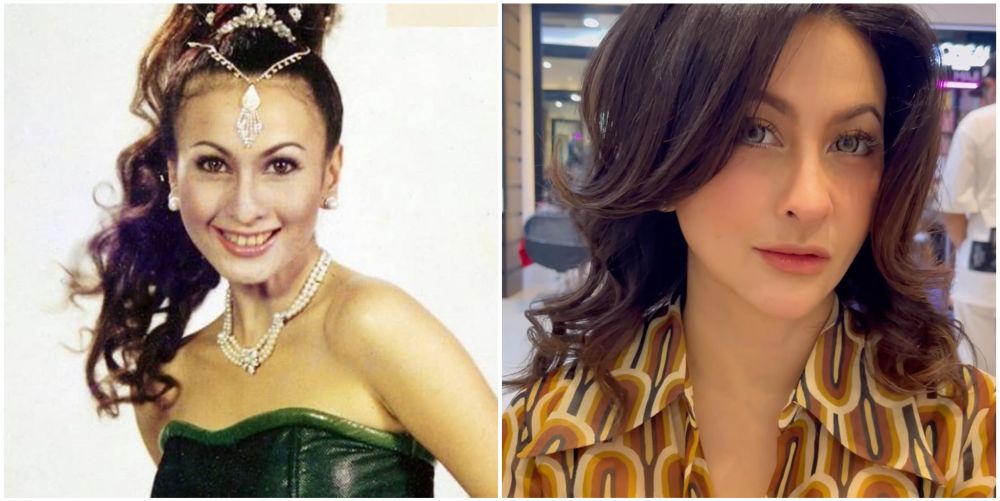 Dulu jin cantik sekarang tetap menawan, ini 11 potret dulu dan kini Diana Pungky yang menolak tua