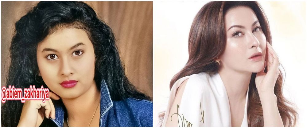 Dulu jin cantik sekarang tetap menawan, ini 11 potret dulu dan kini Diana Pungky yang menolak tua