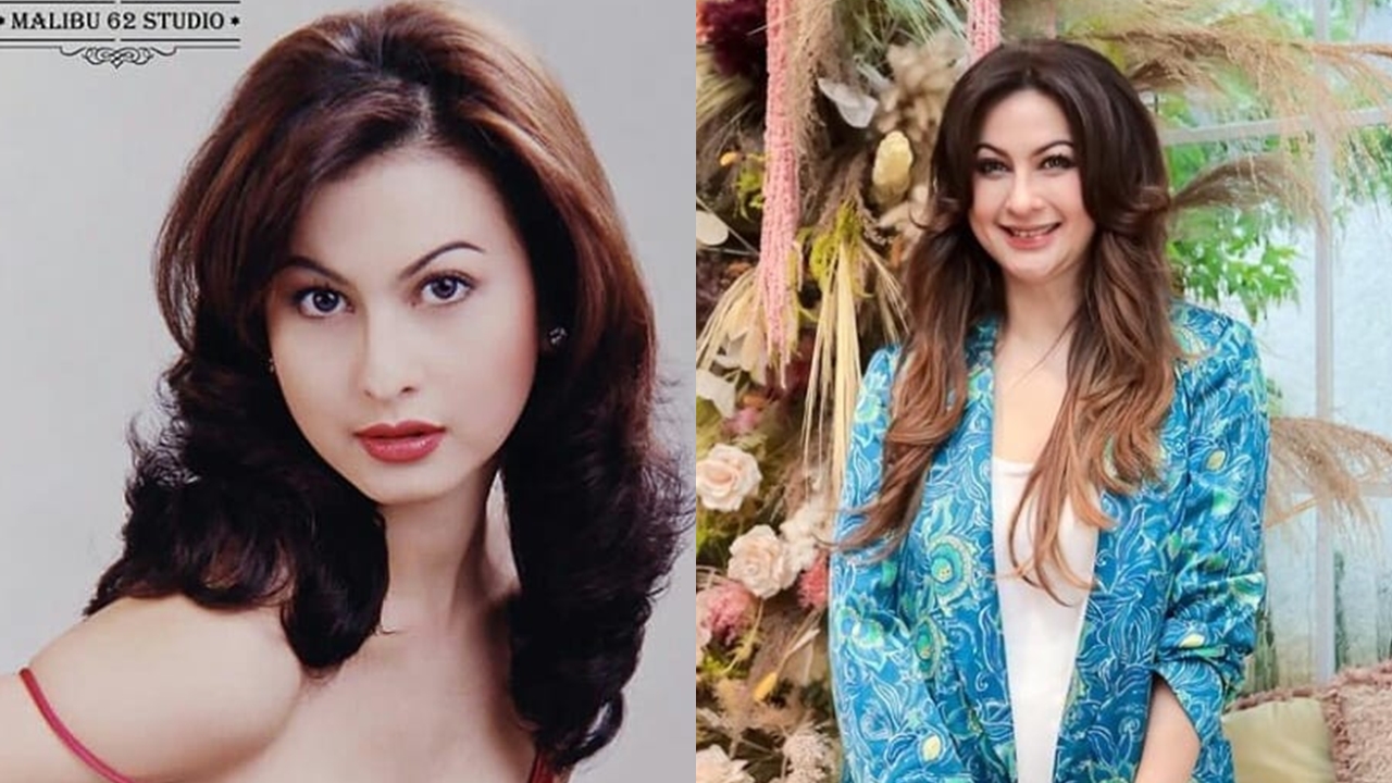 Dulu jin cantik sekarang tetap menawan, ini 11 potret dulu dan kini Diana Pungky yang menolak tua