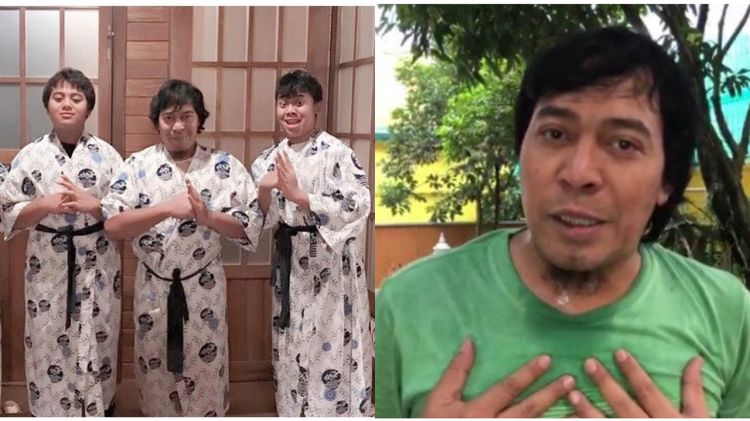 12 Potret rumah Komeng, ruang tamunya jadi sorotan