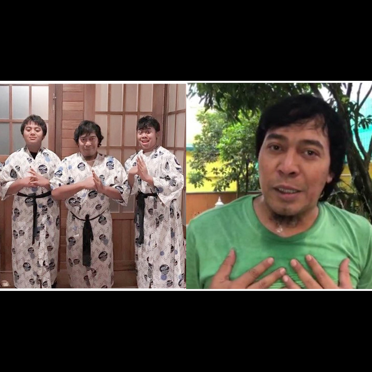 12 Potret rumah Komeng, ruang tamunya jadi sorotan