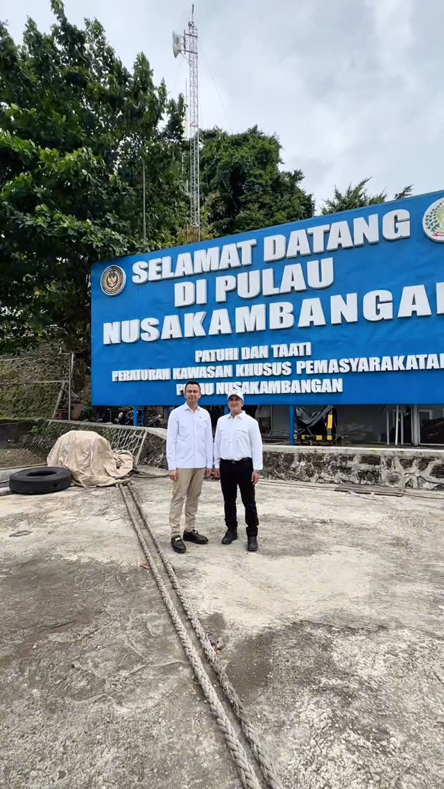 Berkunjung ke Nusakambangan, Raffi Ahmad dan Irfan Hakim tak jenguk Ammar Zoni, ini alasannya