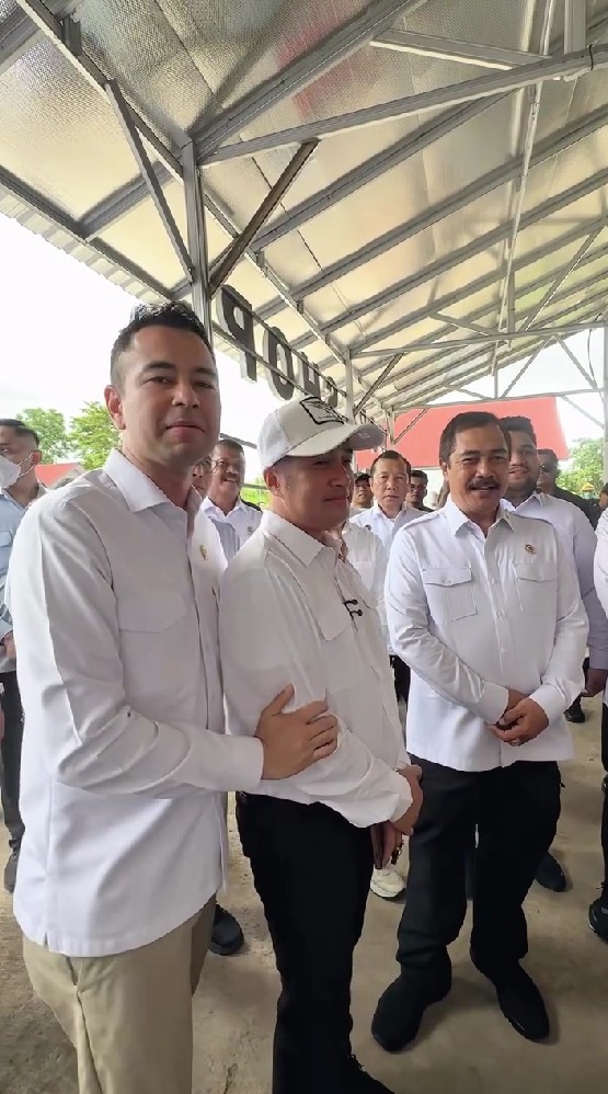 Berkunjung ke Nusakambangan, Raffi Ahmad dan Irfan Hakim tak jenguk Ammar Zoni, ini alasannya