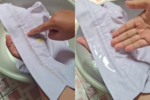 Jangan direndam pemutih, ini cara hilangkan kerak bekas keringat di kerah baju putih pakai jeruk nipis