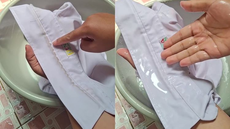 Jangan direndam pemutih, ini cara hilangkan kerak bekas keringat di kerah baju putih pakai jeruk nipis