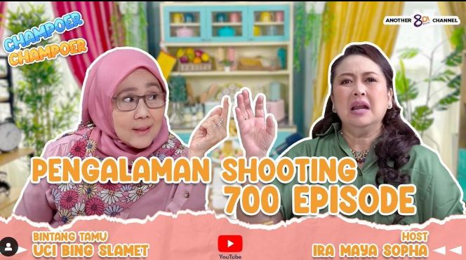 Dulu bintang iklan Nyonya Meneer kini jadi YouTuber, intip 9 potret transformasi Ira Maya Sopha