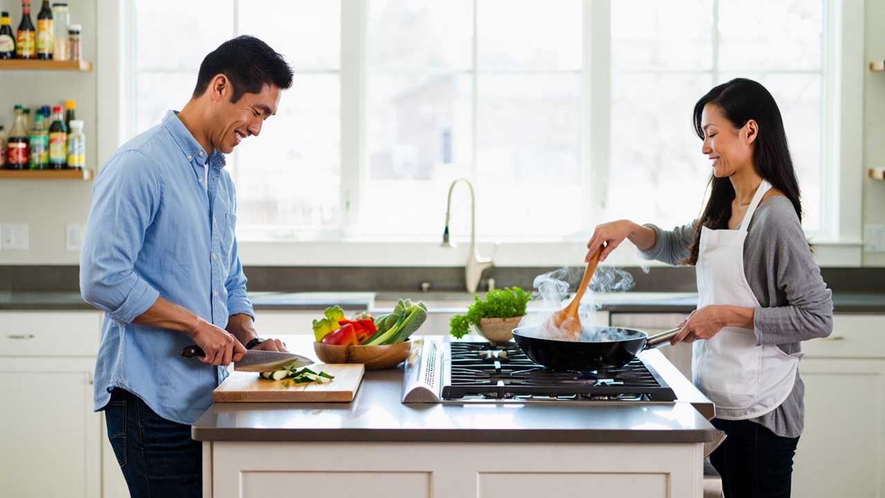 100 Kata-kata motivasi memasak bersama pasangan, makin manis dan mesra