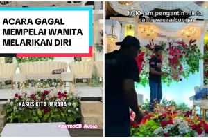 Viral kisah mempelai wanita kabur padahal h-1 akad nikah, diduga pergi dengan mantan kekasih