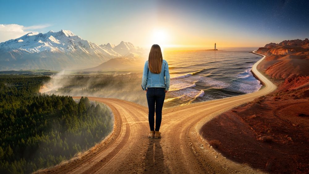 100 Kata-kata motivasi hidup adalah pilihan, menuju kebaikan dan ketenangan