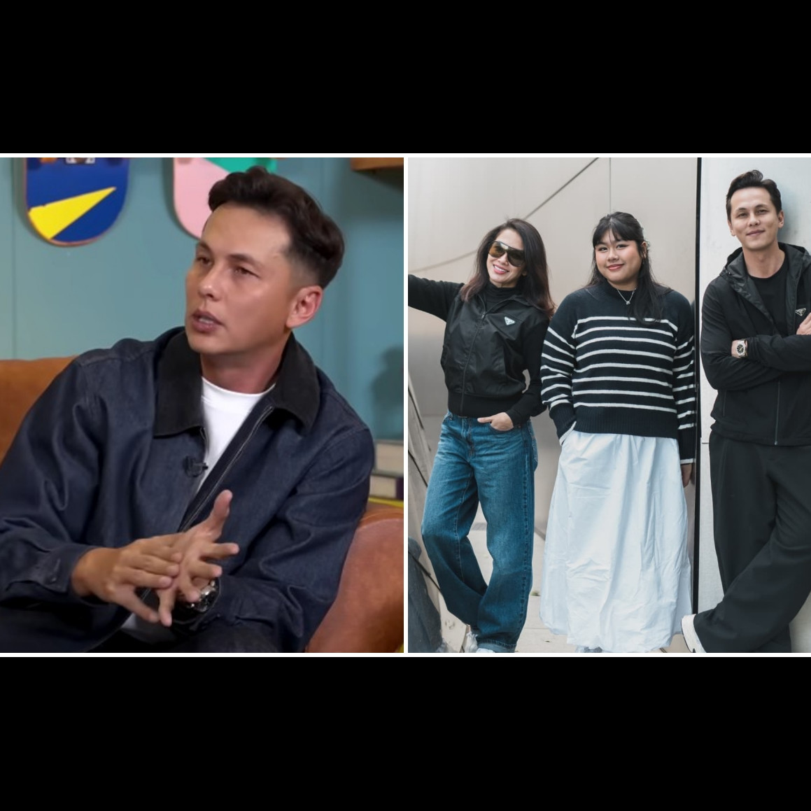 Cerita lucu Andhika Pratama awal dikenalkan pacar anaknya, niatnya mau galak endingnya gagal