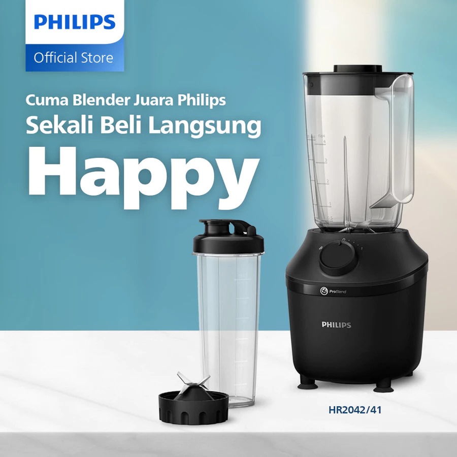 5 Blender Philips favorit ibu rumah tangga di bawah Rp700 ribu, mudah dibersihkan dan tahan lama