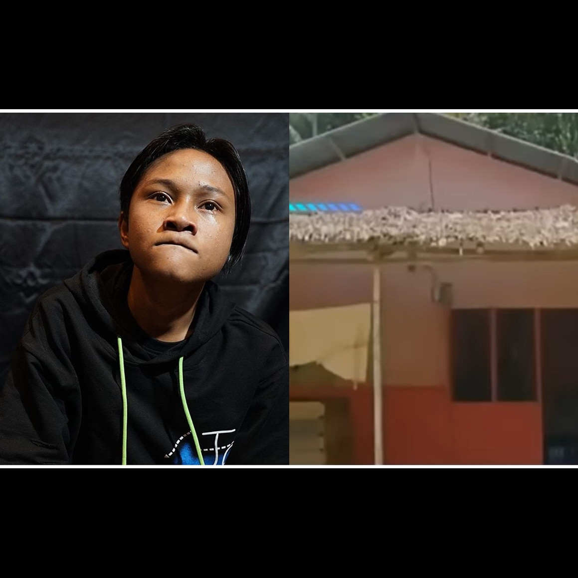 6 Potret sederhana rumah masa kecil Fajar Sadboy jauh dari kata mewah, teras masih pakai plester semen