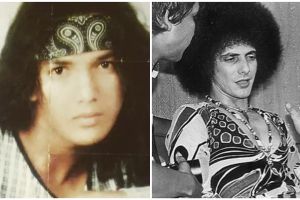 Jadi penyanyi rock hingga pedangdut, begini gantengnya masa muda ayah 11 seleb