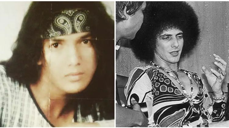 Jadi penyanyi rock hingga pedangdut, begini gantengnya masa muda ayah 11 seleb