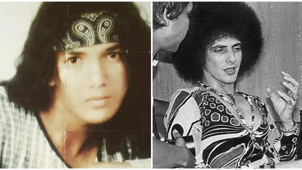 Jadi penyanyi rock hingga pedangdut, begini gantengnya masa muda ayah 11 seleb