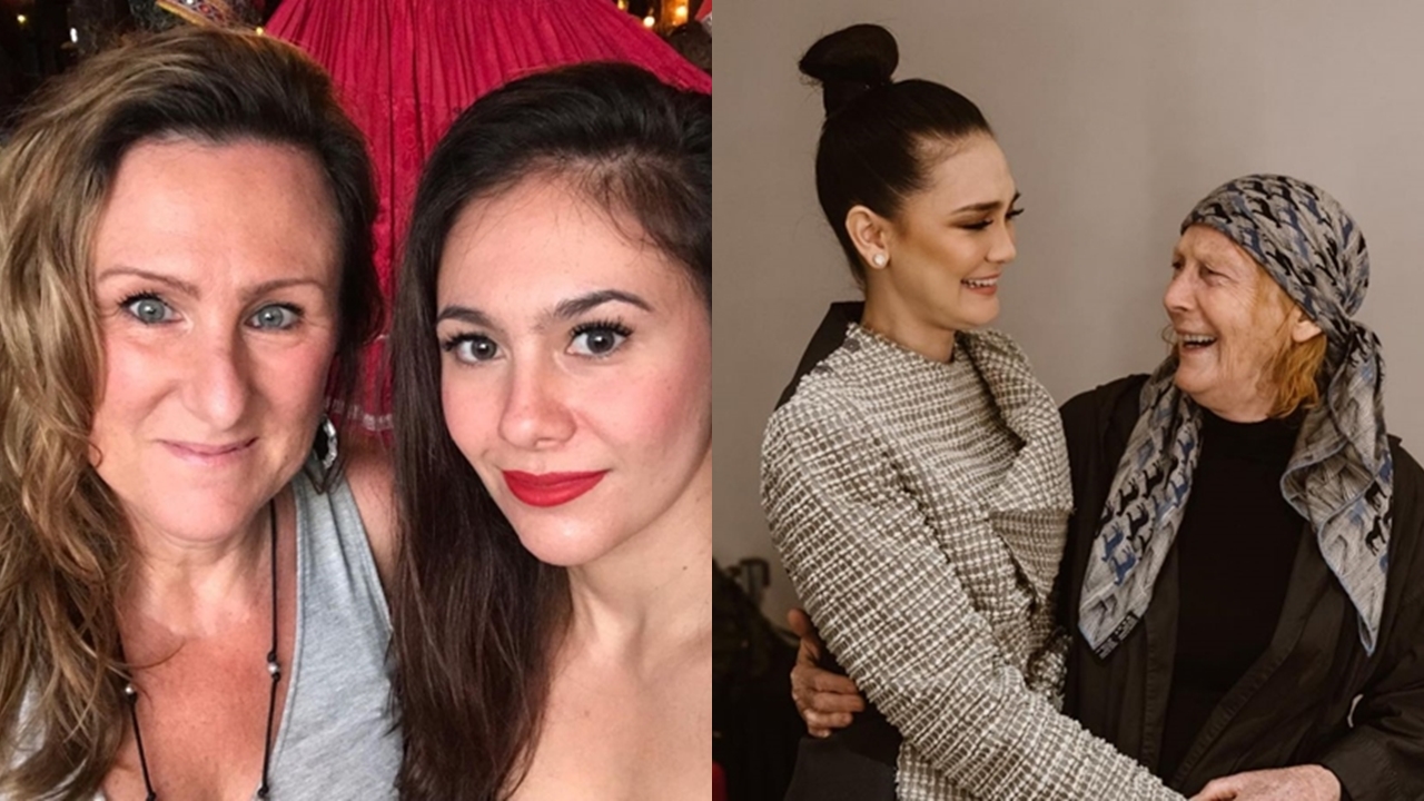 Pesona cantiknya nurun dari ibu, begini potret 8 seleb saat bersama ibu bulenya yang jarang tersorot