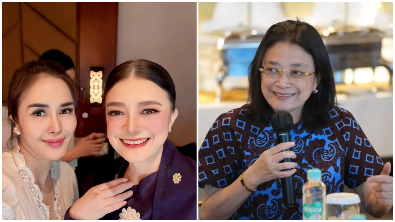 Kerap tampil natural pakai riasan tipis, ini 9 potret Ida Yulidina di-makeup aura modelnya memancar