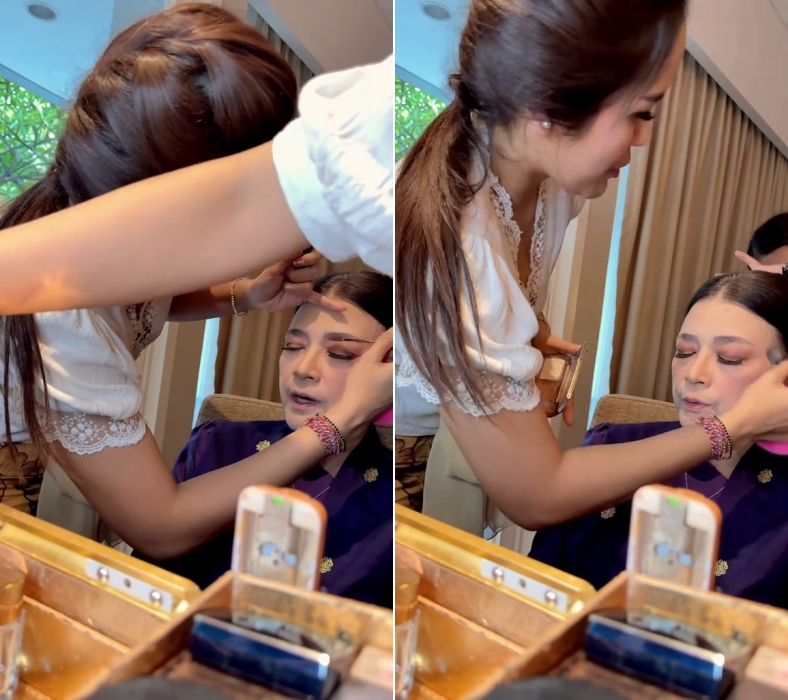 Bucin pol, Ida Yulidina istri Menkeu Purbaya spill kebiasaan suami sebelum tidur