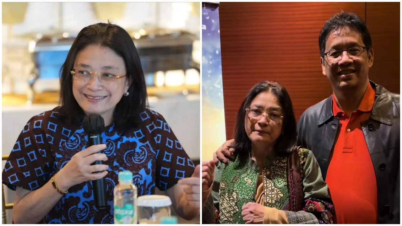 Bucin pol, Ida Yulidina istri Menkeu Purbaya spill kebiasaan suami sebelum tidur
