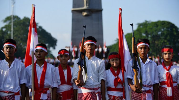 100 Kata-kata ucapan Hari Pahlawan 2025, menginspirasi dan menggetarkan jiwa