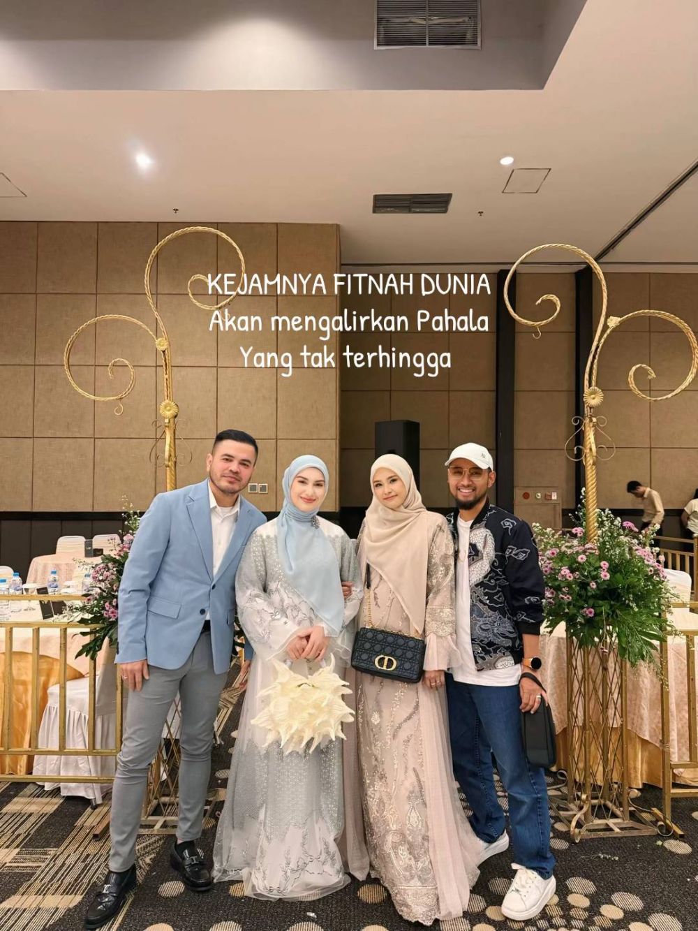 Sahabat prihatin banyak fitnah soal rumah tangga Haldy Sabri, Irish Bella beri balasan bijak