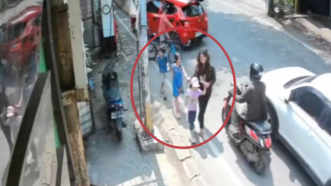 Bocah hilang di Taman Pakui Makassar akhirnya ditemukan di Jambi