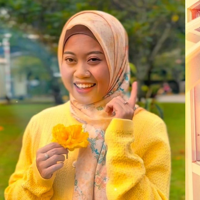 Potret desain rumah Musdalifah Basri, bergaya minimalis tapi super nyaman