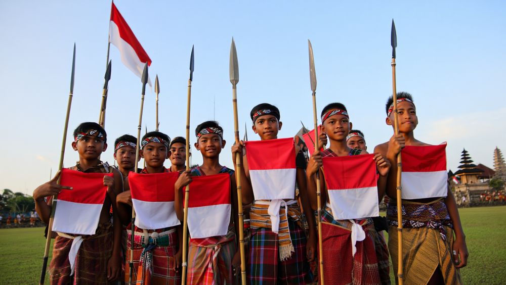 100 Kata-kata twibbon Hari Pahlawan 2025, memotivasi dan penuh makna