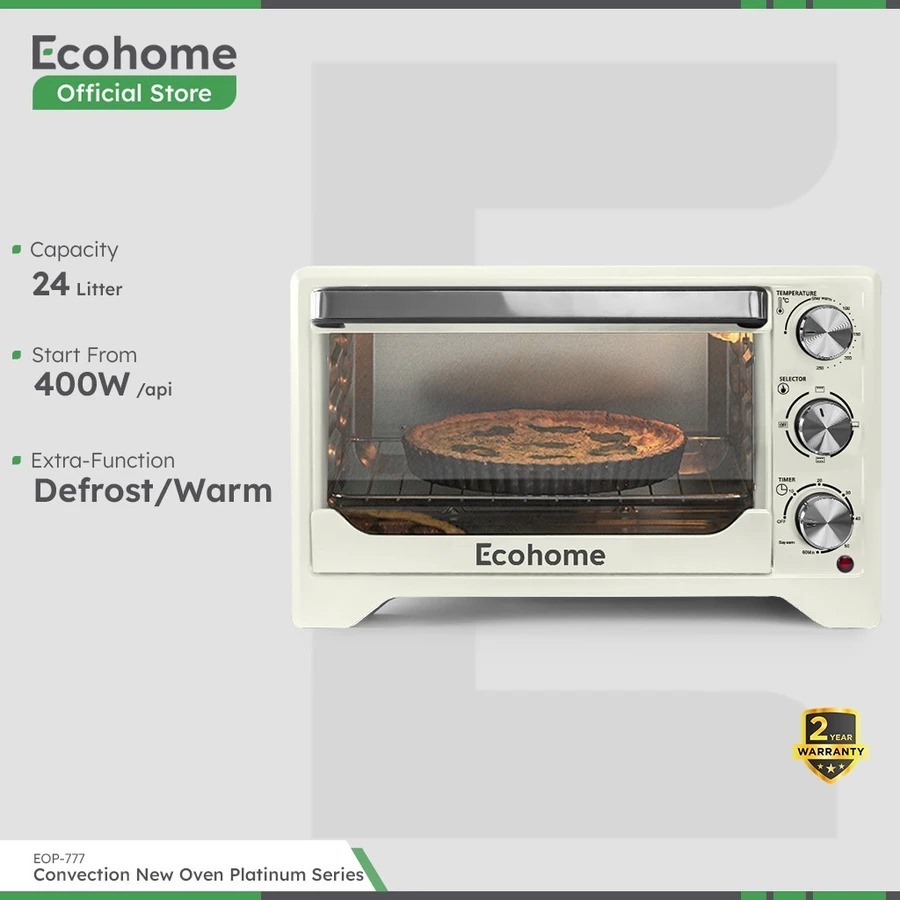 9 Rekomendasi oven listrik rumahan di bawah Rp950 ribu, hasil panggangan matang merata & antigosong