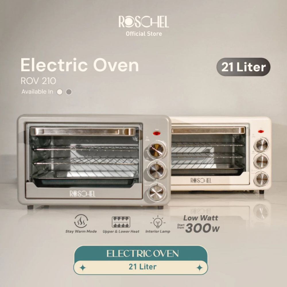 9 Rekomendasi oven listrik rumahan di bawah Rp950 ribu, hasil panggangan matang merata & antigosong
