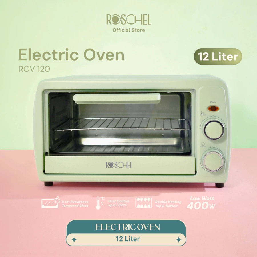 9 Rekomendasi oven listrik rumahan di bawah Rp950 ribu, hasil panggangan matang merata & antigosong