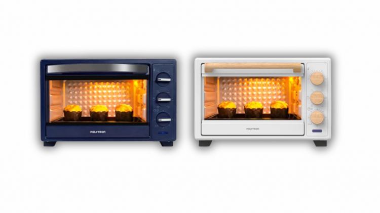 9 Rekomendasi oven listrik rumahan di bawah Rp950 ribu, hasil panggangan matang merata & antigosong