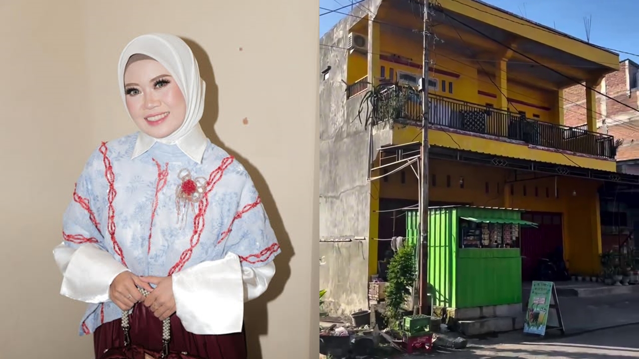 Potret rumah orang tua 11 seleb di kampung, punya Musdalifah mau dilelang karena hutang