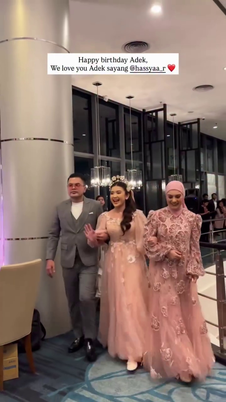 9 Momen ulang tahun Hassya anak kandung Haldy Sabri, sikap Irish Bella ke putri sambung tuai pujian