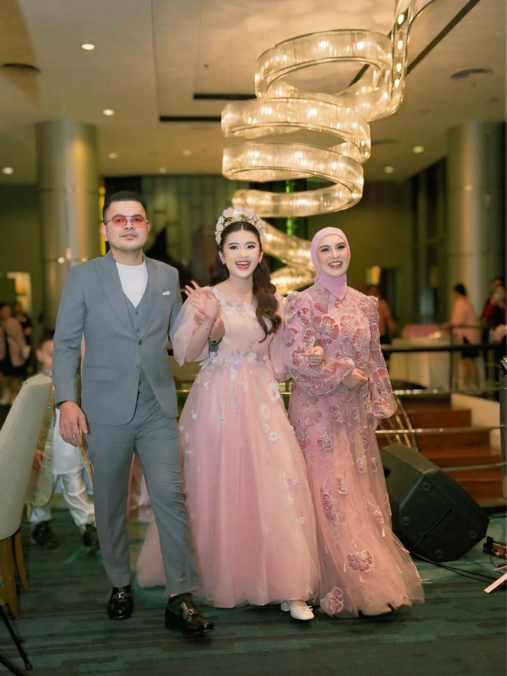 9 Momen ulang tahun Hassya anak kandung Haldy Sabri, sikap Irish Bella ke putri sambung tuai pujian