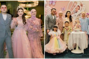 9 Momen ulang tahun Hassya anak kandung Haldy Sabri, sikap Irish Bella ke putri sambung tuai pujian