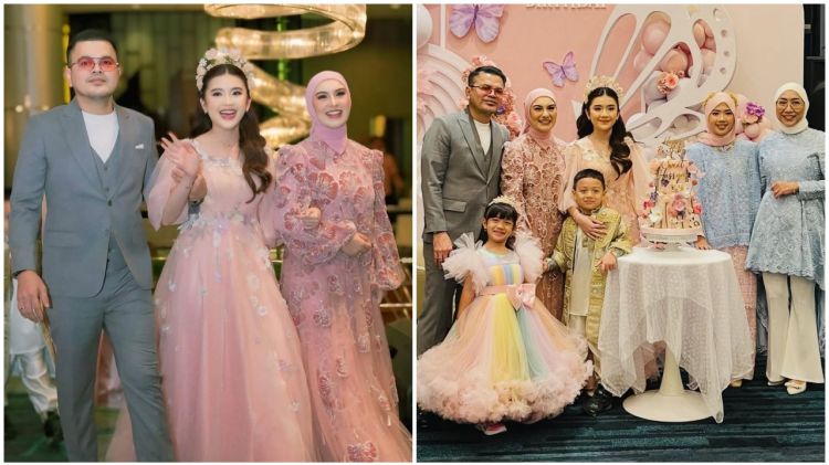 9 Momen ulang tahun Hassya anak kandung Haldy Sabri, sikap Irish Bella ke putri sambung tuai pujian