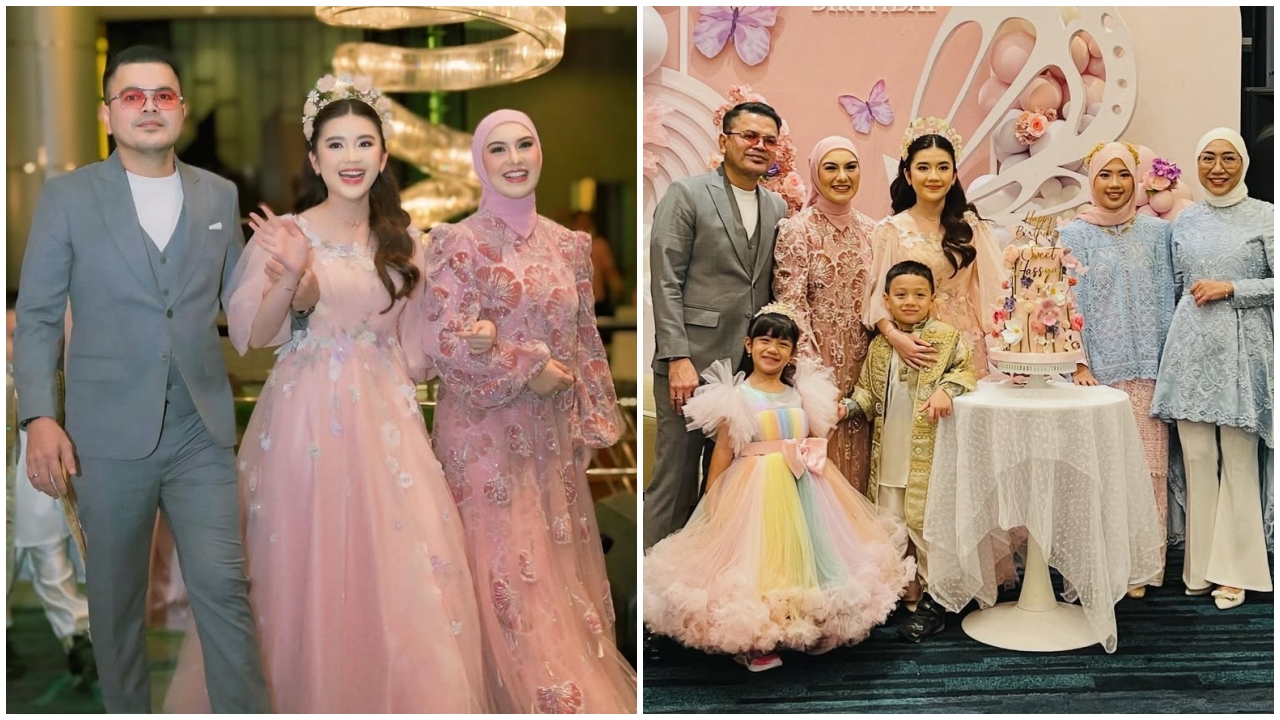 9 Momen ulang tahun Hassya anak kandung Haldy Sabri, sikap Irish Bella ke putri sambung tuai pujian