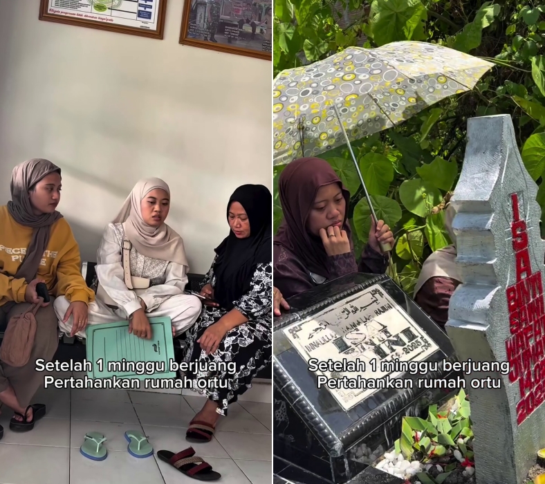 Musdalifah Basri hadapi masalah rumah orang tua dilelang oleh saudara buat berhutang, begini endingnya