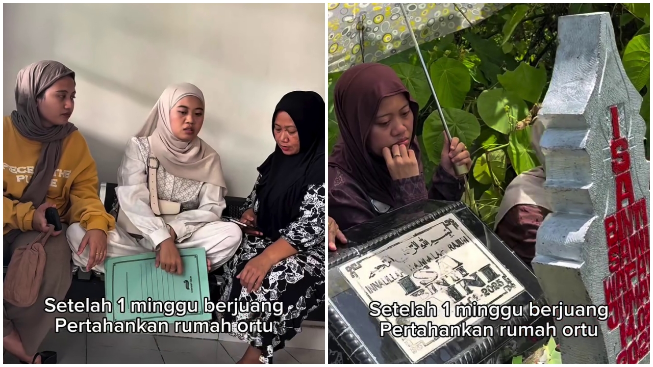 Musdalifah Basri hadapi masalah rumah orang tua dilelang oleh saudara buat berhutang, begini endingnya