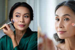 7 Rekomendasi produk foundation dan blush untuk kulit matang, cocok di usia 50-an ke atas