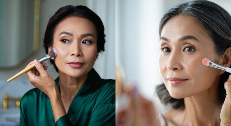 7 Rekomendasi produk foundation dan blush untuk kulit matang, cocok di usia 50-an ke atas