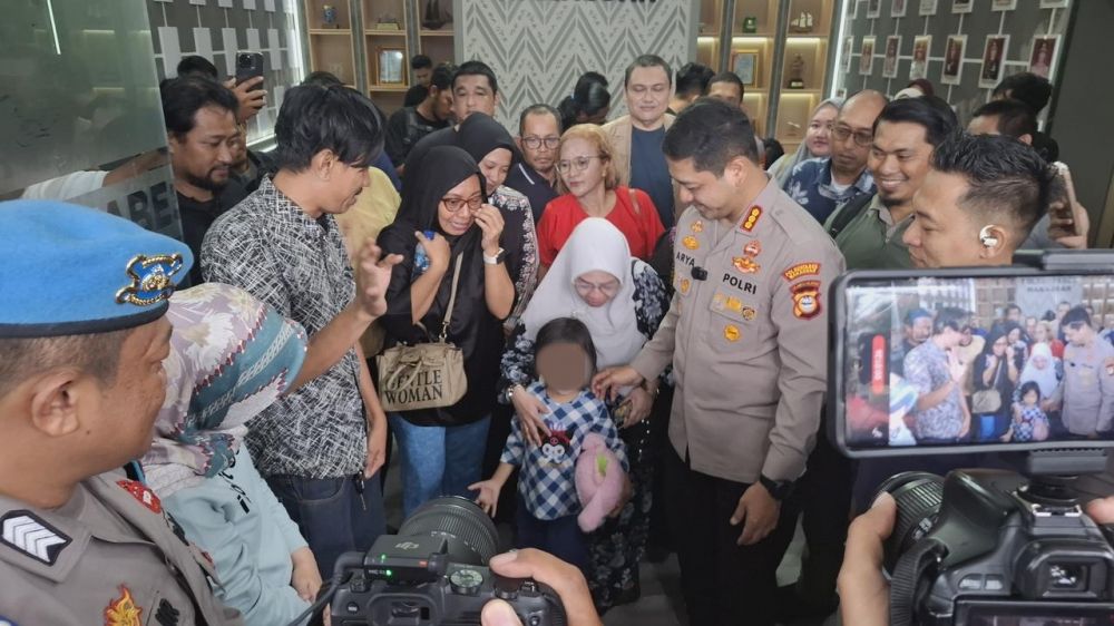 7 Kronologi Bilqis balita hilang diculik, dijual Rp3 juta di grup Facebook hingga ditemukan di Jambi