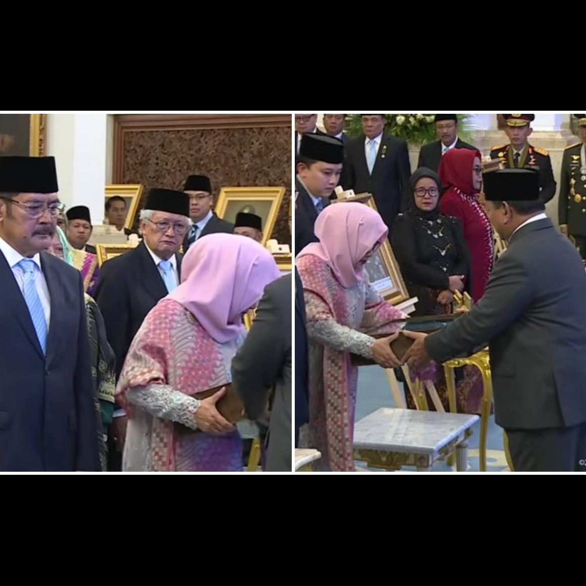 9 Potret Tutut dan Bambang Trihatmodjo wakili trah Cendana terima gelar Soeharto pahlawan, ucap syukur