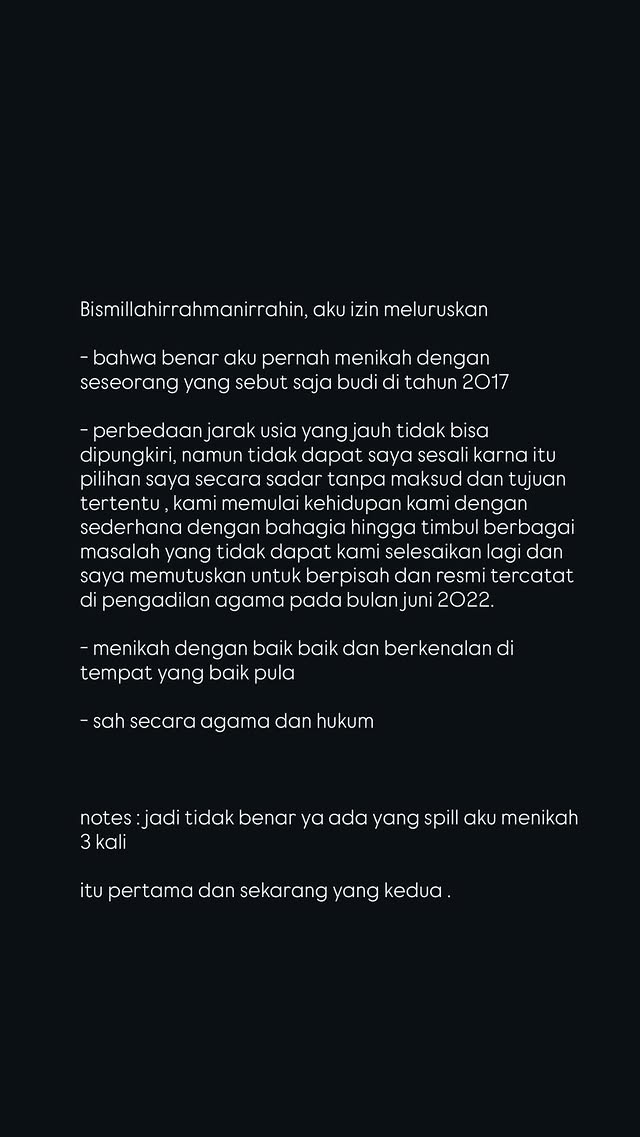 7 Klarifikasi Clara Shinta usai Denny Goestaf gugat gono-gini, ngaku tak pernah dinafkahi eks suami