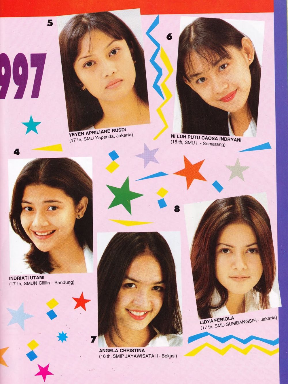 Finalis cover girl ini kini jadi aktris top Tanah Air, intip 9 potret lawasnya saat remaja manglingi