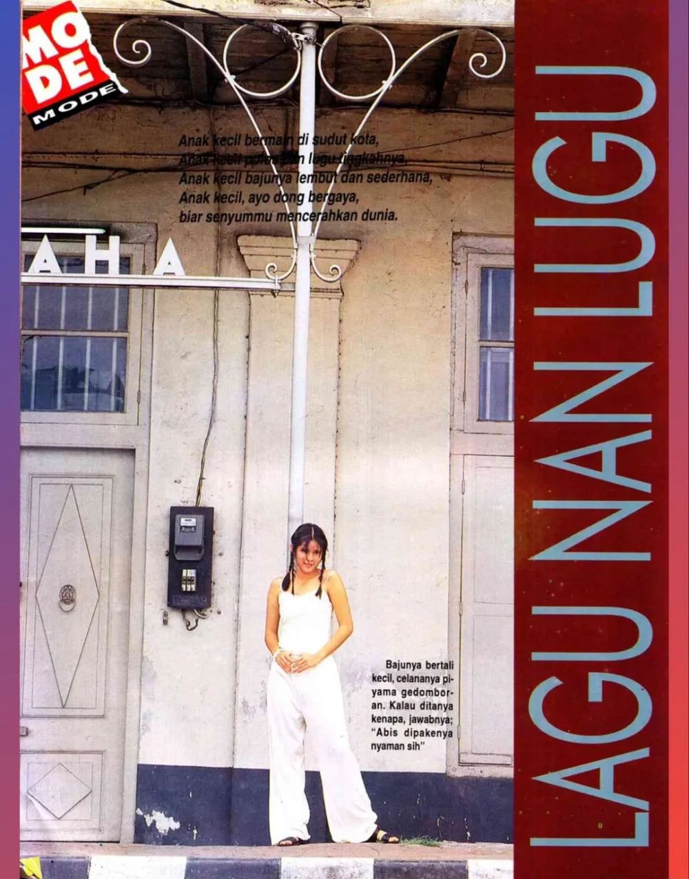 Finalis cover girl ini kini jadi aktris top Tanah Air, intip 9 potret lawasnya saat remaja manglingi